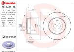 AP 14899 V тормозной диск на NISSAN PRIMERA Hatchback (P12)