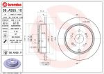 AP 14947 V тормозной диск на HONDA CR-V II (RD_)