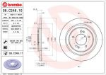 AP 15071 V тормозной диск на HYUNDAI i40 CW (VF)