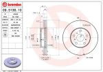 AP 24229 тормозной диск на TOYOTA CAMRY (_V2_)