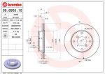 AP 24592 тормозной диск на SUZUKI SWIFT II седан (AH, AJ)