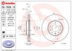 AP 24739 V тормозной диск на OPEL ZAFIRA A (F75_)