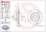 AP 24815 тормозной диск на FIAT PANDA Van (169)