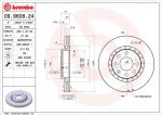 AP 24857 E тормозной диск на CHEVROLET LANOS седан