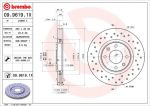 AP 24869 X тормозной диск на CITROEN BERLINGO (B9)
