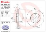 AP 24898 V тормозной диск на NISSAN PRIMERA Hatchback (P12)