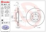 AP 24972 V тормозной диск на TOYOTA AVENSIS (T25_)