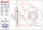 AP 24993 тормозной диск на ALFA ROMEO 159 (939)