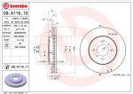 AP 25022 V тормозной диск на MITSUBISHI COLT IV (CA_A)