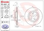 AP 25091 V тормозной диск на HONDA CR-V II (RD_)