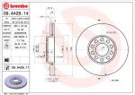 AP 25104 V тормозной диск на SKODA SUPERB (3U4)
