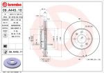 AP 25114 тормозной диск на HYUNDAI ACCENT III седан (MC)