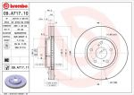 AP 25170 V тормозной диск на LEXUS IS II (GSE2_, ALE2_, USE2_)