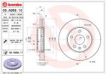 AP 25206 тормозной диск на OPEL INSIGNIA седан
