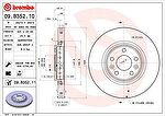 AP 25272 V тормозной диск на RENAULT MEGANE III Grandtour (KZ0/1)