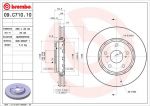 AP 25596 тормозной диск на TOYOTA ALPHARD / VELLFIRE (GGH2_, ANH2_, ATH2_)