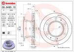 AP 44064 тормозной диск на NISSAN ATLEON