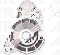 Ashika 003-D163 стартер на NISSAN SUNNY II купе (B12)