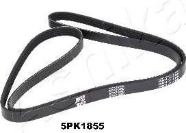 Ashika 112-5PK1855 поликлиновой ремень на KIA CARENS III (UN)