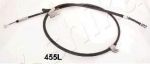 Ashika 131-04-455L трос, стояночная тормозная система на HONDA ACCORD IV (CB)