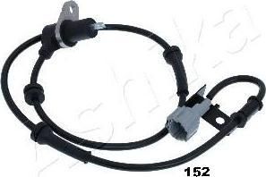Ashika 151-01-152 датчик, частота вращения колеса на NISSAN PRIMERA Traveller (WP11)