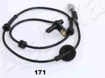 Ashika 151-01-171 датчик, частота вращения колеса на NISSAN ALMERA II (N16)
