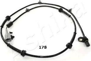 Ashika 151-01-178 датчик, частота вращения колеса на NISSAN QASHQAI / QASHQAI +2 (J10, JJ10)