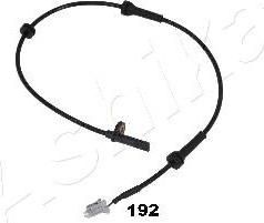 Ashika 151-01-192 датчик, частота вращения колеса на NISSAN X-TRAIL (T31)