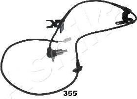 Ashika 151-03-355 датчик, частота вращения колеса на MAZDA 626 IV Hatchback (GE)