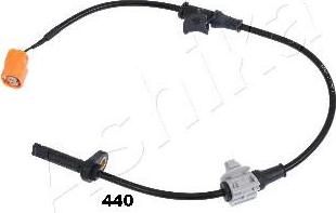 Ashika 151-04-440 датчик, частота вращения колеса на HONDA ACCORD VII Tourer (CM)