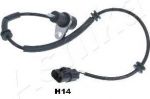 Ashika 151-0H-H14 датчик, частота вращения колеса на HYUNDAI TERRACAN (HP)