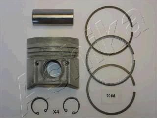 Ashika 39-201M поршень на TOYOTA COROLLA Station Wagon (_E9_)