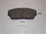 Ashika 50-04-413 комплект тормозных колодок, дисковый тормоз на HONDA CIVIC III Hatchback (AL, AJ, AG, AH)