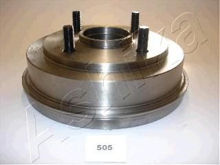 Ashika 56-05-505 тормозной барабан на MITSUBISHI LANCER IV (C6_A, C7_A)