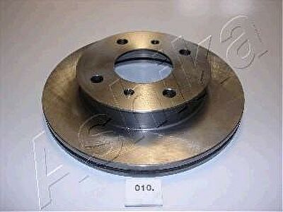 Ashika 60-00-010 тормозной диск на NISSAN PRIMERA (P10)