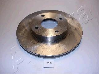 Ashika 60-01-108 тормозной диск на NISSAN PRIMERA Traveller (WP11)