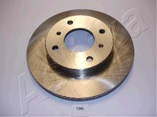 Ashika 60-01-196 тормозной диск на NISSAN PRAIRIE (M10, NM10)