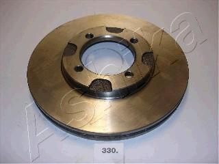 Ashika 60-03-330 тормозной диск на MAZDA 626 II (GC)