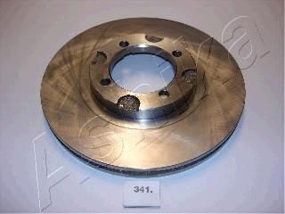 Ashika 60-03-341 тормозной диск на MAZDA 626 III Hatchback (GD)