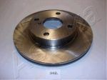 Ashika 60-03-342 тормозной диск на MAZDA 323 C IV (BG)