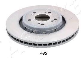 Ashika 60-04-435 тормозной диск на HONDA CR-V IV (RE)