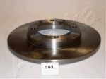 Ashika 60-05-593 тормозной диск на MITSUBISHI LANCER IV (C6_A, C7_A)