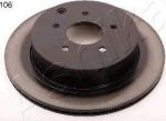 Ashika 61-01-106 тормозной диск на NISSAN MURANO (Z50)