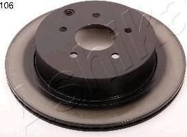 Ashika 61-01-106 тормозной диск на NISSAN MURANO (Z50)