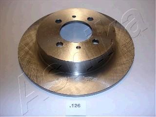 Ashika 61-01-126 тормозной диск на NISSAN ALMERA I (N15)