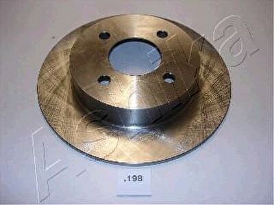 Ashika 61-01-198 тормозной диск на NISSAN MICRA II (K11)