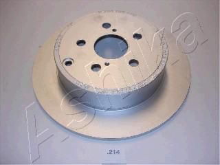 Ashika 61-02-214 тормозной диск на TOYOTA AVENSIS (T25_)