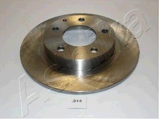 Ashika 61-03-314 тормозной диск на MAZDA 626 V Hatchback (GF)