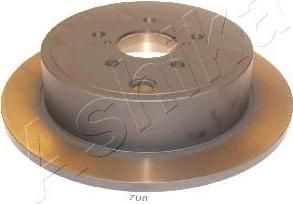 Ashika 61-07-708 тормозной диск на SUBARU FORESTER (SH)