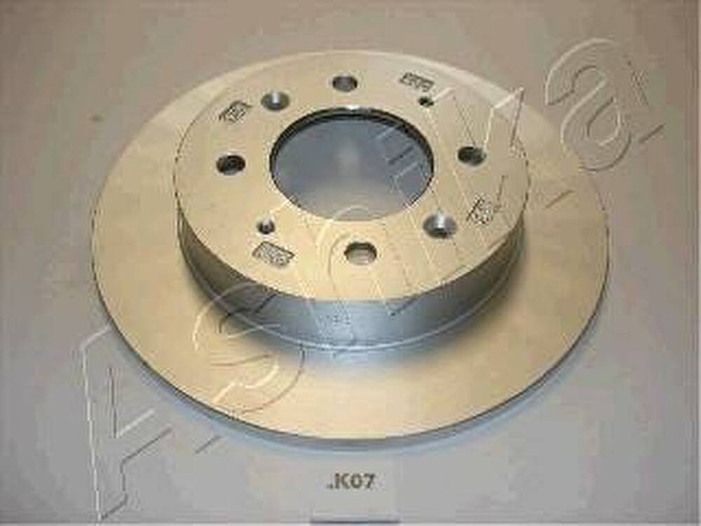 Ashika 61-0K-K07 тормозной диск на KIA SPECTRA седан (LD)